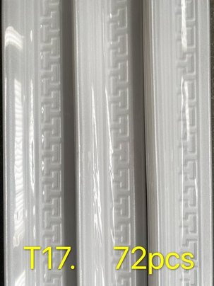 Foam Cornice Color White
