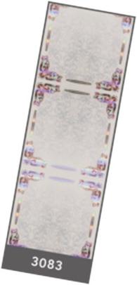 PVC Panel 3083 – 3.9m, x 300mm