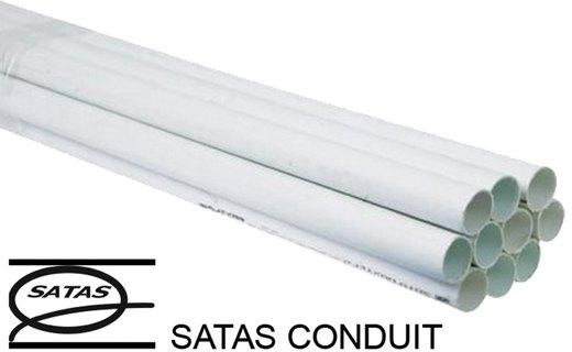 PVC Conduit Pipe SATAS 20mm x 4m