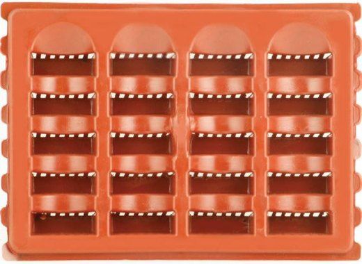 Exterior air vent – terracota