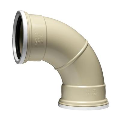 Underground long radius bend – 110mm x 90mm