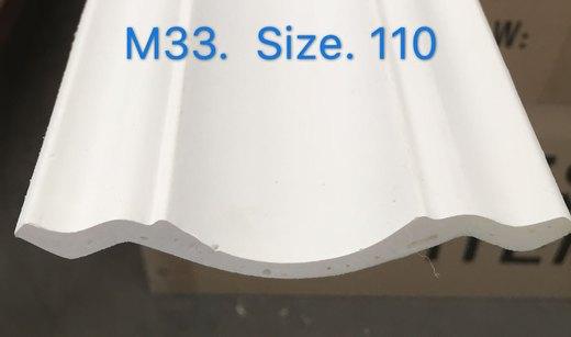 Hard Cornice Color White – Size 110