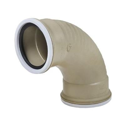 Underground short radius bend – 110mm x 90mm