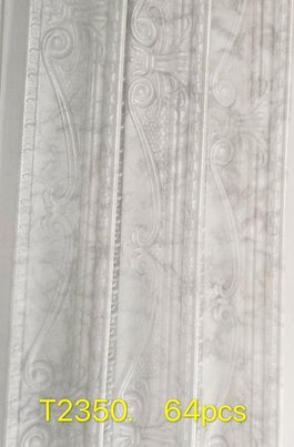 Foam Cornice Color White
