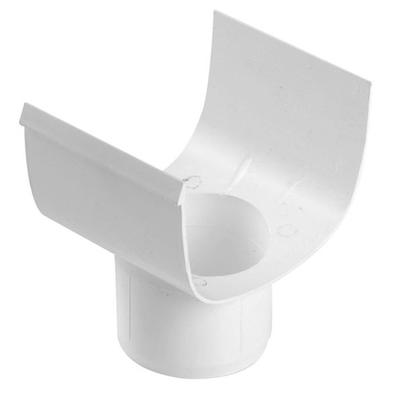 D-Shape gutter outlet