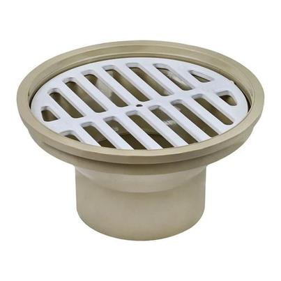 Gully head and grid – 110mm