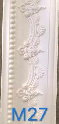 Hard Cornice Color White