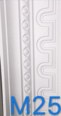 Hard Cornice Color White