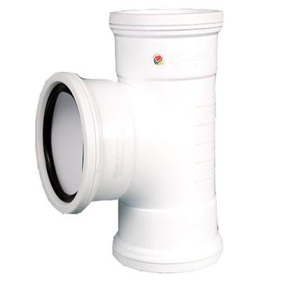 Soil & Vent plain T -junction – 110mm x 90mm