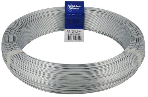 Wire Plain Galavanized 50mt Roll 3kg