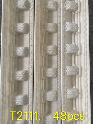 Foam Cornice Color White