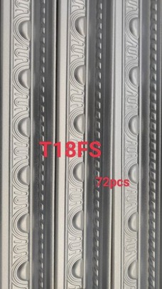 Foam Cornice Color Silver