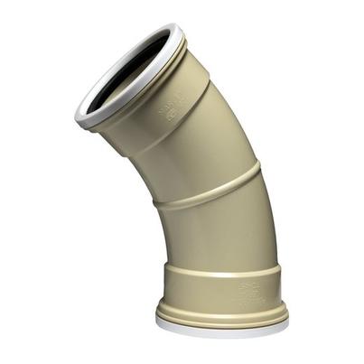 Underground plain bend – 110mm x 45mm