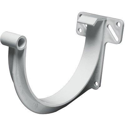 PVC BB Half Round Gutter Bracket