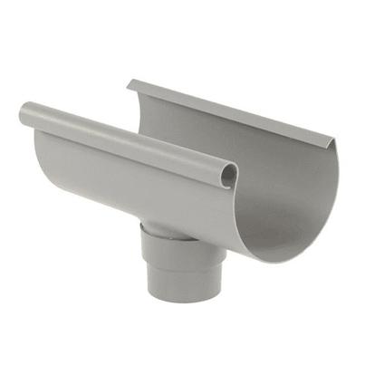 PVC Half Round Gutter Fittings – Shoe