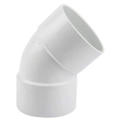 PVC Half Round Gutter Fittings – Offset Bend