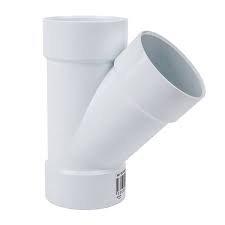 PVC Y Junction