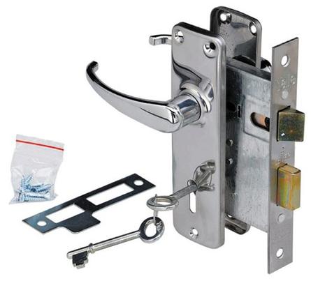 2 Lever Silver lock – SABS