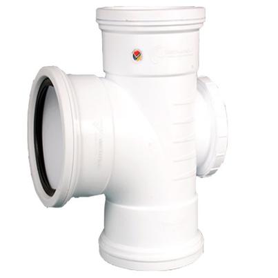 Soil & Vent IE T-junction – 110mm x 90mm