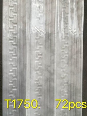 Foam Cornice Color White & Black