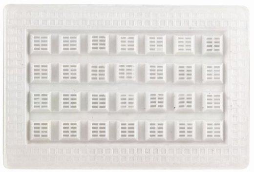 Interior air vent – white