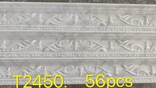 Foam Cornice Color White